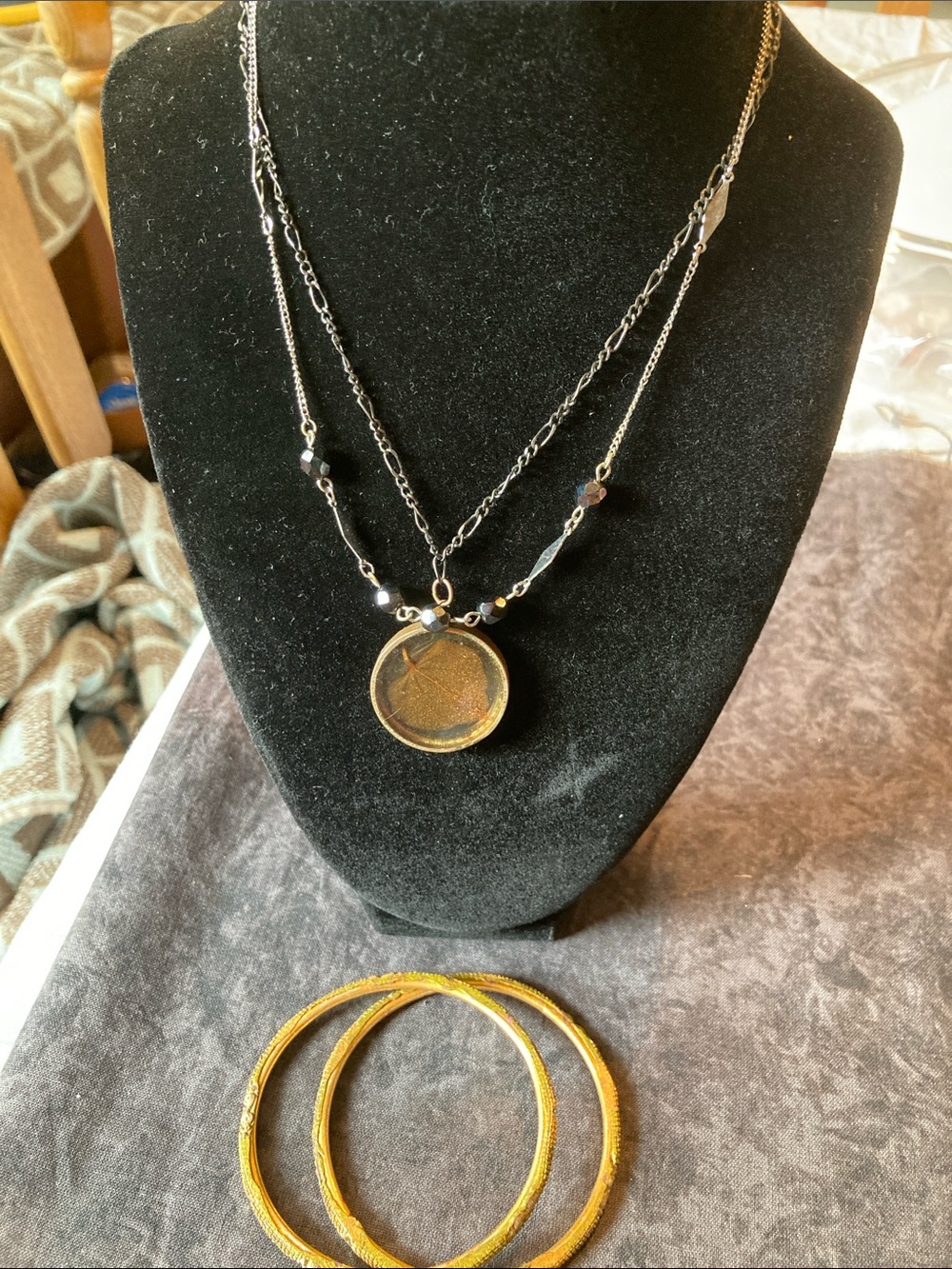 Gold Tone & Silver Tone Jewelry Bundle